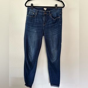 J Crew Factory Stretch Skinny Jeans